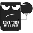 Puzdro pre PocketBook Verse / Verse Pro, Smartcase, don't touch me