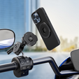 Držiak Quick Lock MagSafe na bicykel a motorku pre telefón