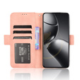 Klapkové puzdro pre Xiaomi 14T Pro, Card Slot, ružové