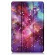 Puzdro pre Lenovo Tab P11 Pro Gen 2 TB132FU TB132XU 11.2", s chlopňou, galaxy