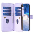 Klapkové puzdro pre Xiaomi Redmi 13C / Poco C65, Wallet Zipper Pocket, čierne