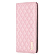 Klapkové puzdro pre Oppo A60, Wallet, BINFEN COLOR, ružové