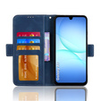 Puzdro s chlopňou pre Oppo Reno 14F, slot na kartu, peňaženka, čierne