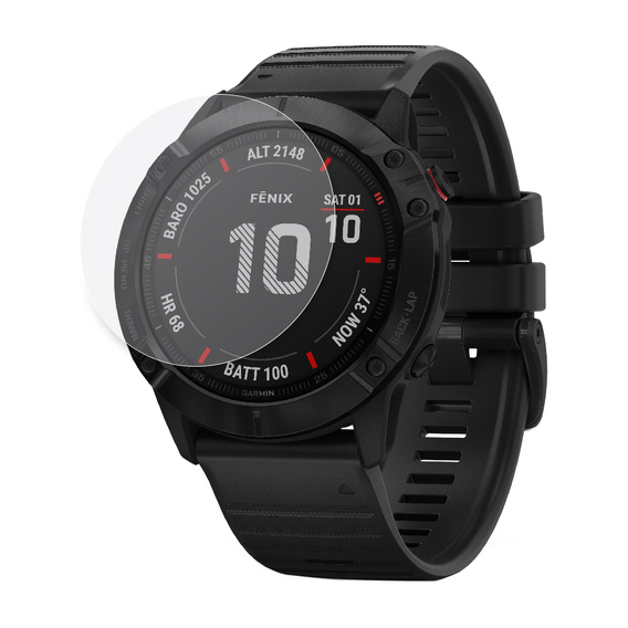 3x ERBORD Hydrogélová fólia pre Garmin Fenix 6X/6X Pro