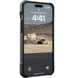 Puzdro Urban Armor Gear pre iPhone 15 Pro Max, Monarch, Kevlar čierne