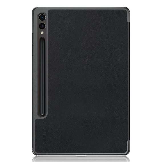 Puzdro pre Samsung Galaxy Tab S9 FE+ Plus, Smartcase s priestorom pre stylus, čierne