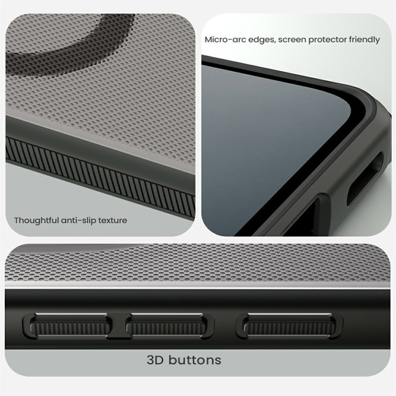 Puzdro Nillkin Frosted Shield Pro MagSafe pre Xiaomi Redmi Note 15 Pro 5G