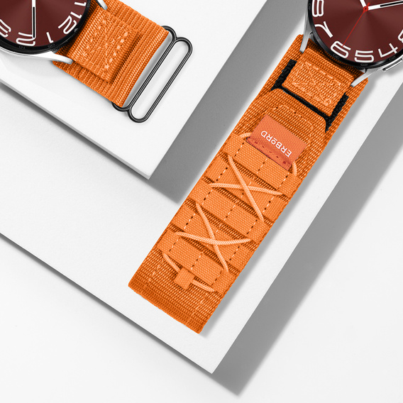 Univerzálny nylonový opasok ERBORD 20mm, oranžový