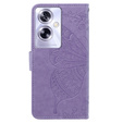Klapkové puzdro pre Oppo A79 5G, Butterfly, fialové