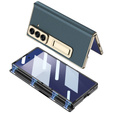 GKK puzdro so sklom a stojanom pre Samsung Galaxy Z Fold7 5G