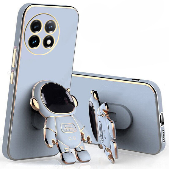 Obal na mobil pre OnePlus 11 5G, Astronaut, modré
