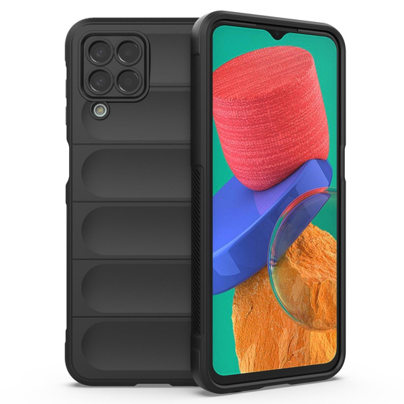 Obal na mobil pre Samsung Galaxy M33 5G, Gaming Shockproof, čierne