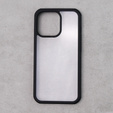 Obal na mobil pre iPhone 13 Pro Max, ERBORD Guardian, čierne