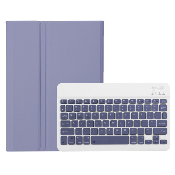 Puzdro s klávesnicou Bluetooth pre Lenovo Idea Tab 11" 2025 TB336FU TB336ZU, fialové
