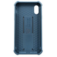 Obrnené puzdro pre iPhone XR, Dexnor Full Body, tmavomodré
