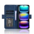 Klapkové puzdro pre Infinix Hot 50i 4G, Card Slot, tmavomodré