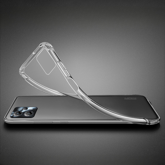 Puzdro MOFI pre Motorola Moto G13 / G23 4G, tenké, priehľadné