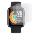 3x ERBORD Hydrogélová fólia pre Xiaomi Mi Watch Lite
