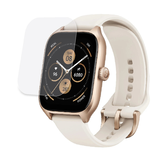 3x ERBORD Hydrogélová fólia pre Amazfit GTS 4