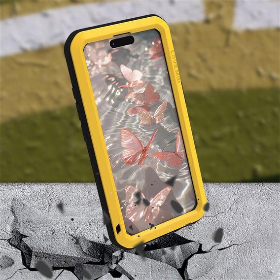 Puzdro s tvrdeným sklom pre iPhone 17