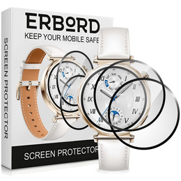 2x hybridné sklo ERBORD pre Huawei Watch GT 5 41mm