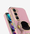 Obal na mobil pre Infinix Hot 50 4G, Astronaut, fialové