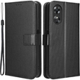Klapkové puzdro pre Oppo A17, Smart Magnet, čierne