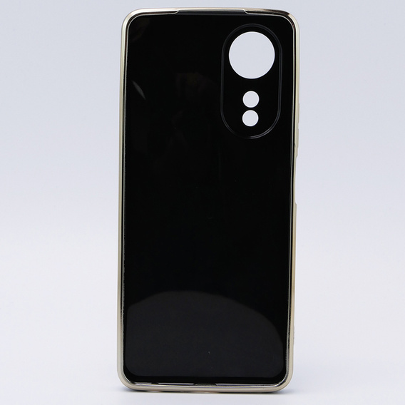 Puzdro pre Oppo A58 4G, Glamour CamShield, čierne