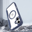 Dux Ducis Obal na mobil pre iPhone 16 Plus, Skin X Pro, MagSafe, tmavomodré