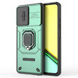 Puzdro pre Realme C67 4G, KickStand Camera Lens, zelený