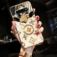 Fashion Obal na mobil pre Samsung Galaxy S10+ Plus, ružové
