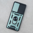 Obal na mobil pre Oppo Reno 10 / 10 Pro, CamShield Slide, zelené