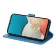 Klapkové puzdro pre Samsung Galaxy A53 5G, Mandala Flower, modré