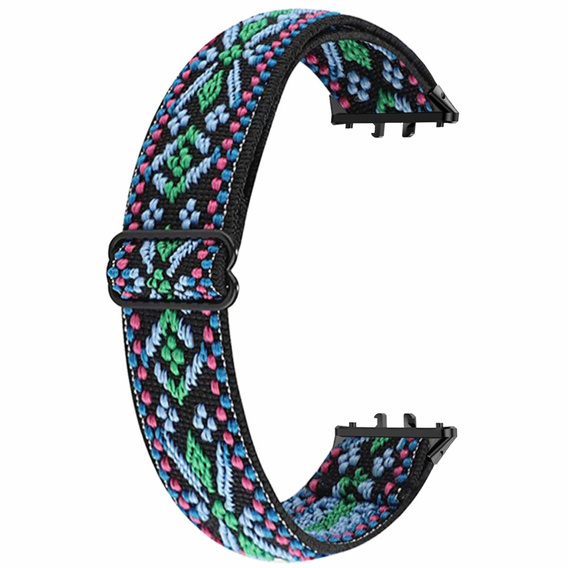 Pružný nylonový remienok pre hodinky Samsung Galaxy Fit 3