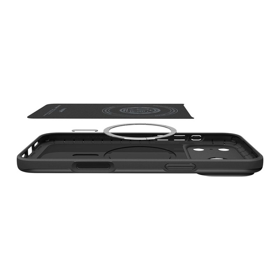 Puzdro Spigen pre iPhone 17 Pro Max, Thin Fit MagSafe, čierne