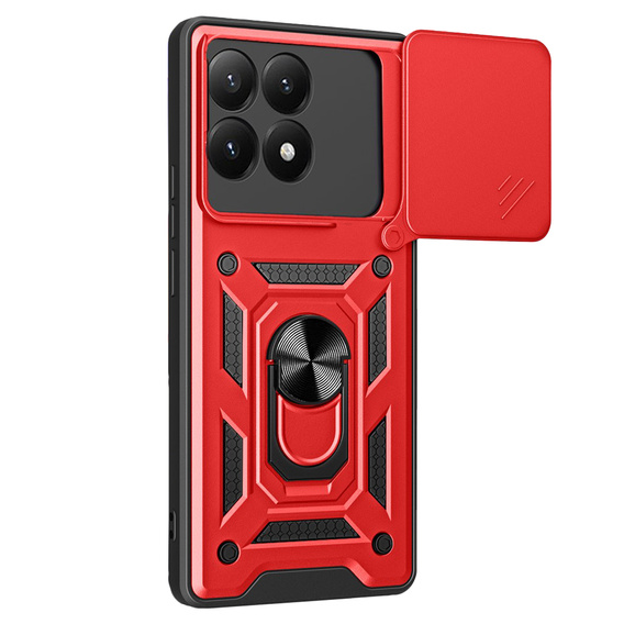 Pancierované puzdro CamShield Slide s krytom fotoaparátu a krúžkom pre Xiaomi 15T