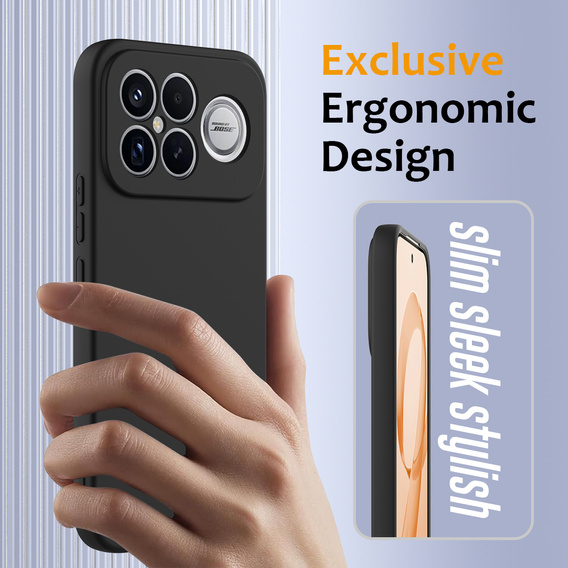 Silikónové puzdro Lite pre MagSafe pre Xiaomi Poco F8 Ultra