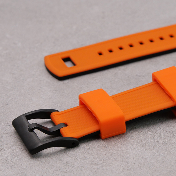 ERBORD Univerzálny 22 mm silikónový remienok
