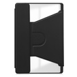 Puzdro s klávesnicou pre Samsung Galaxy Tab S6 Lite 2024 / 2022 / 2020, Rotary 360° Leather, čierne
