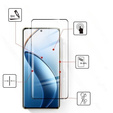 3D tvrdené sklo pre Realme 12 Pro 5G / 12 Pro+ 5G, čierne
