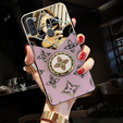 Fashion Obal na mobil pre Samsung Galaxy A11/M11, fialové