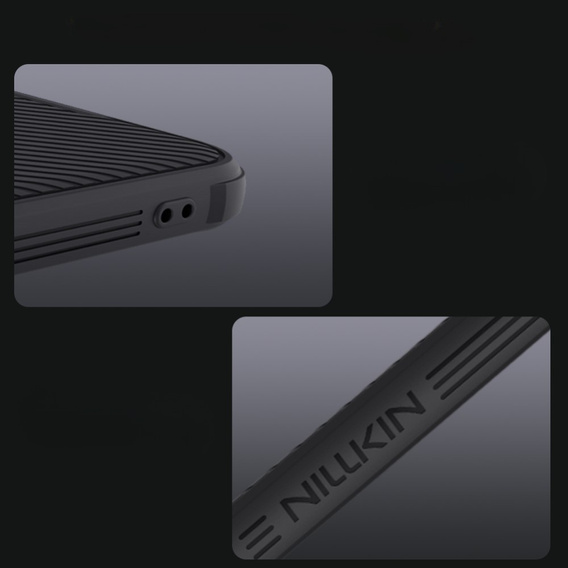 Puzdro Nillkin pre Samsung Galaxy A26, CamShield Pro MagSafe, čierne