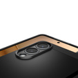 Puzdro Spigen pre Samsung Galaxy S25 Edge, Tough Armor Mag MagSafe, čierne + tvrdené sklo 9H
