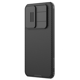 Puzdro Nillkin pre Samsung Galaxy A36, CamShield Pro MagSafe, čierne