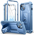 Obrnené puzdro pre iPhone 13 / 14, Dexnor Full Body, modré