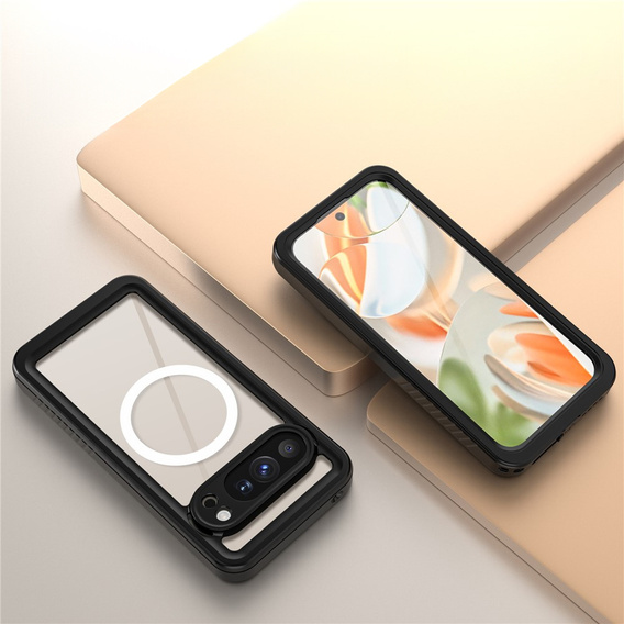 Vodotesné puzdro Redpepper IP68 s 360° ochranou a MagSafe pre Google Pixel 10 Pro