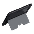 Puzdro + klávesnica iPad 7/8/9 10.2 2019 / 2020 / 2021, NILLKIN Bumper Pen Slot, čierne