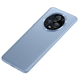 Kožené puzdro pre Honor Magic 5 Pro, leather hybrid, modré