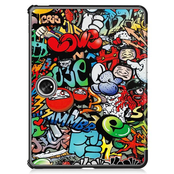 Puzdro pre OnePlus Pad, Smartcase, graffiti