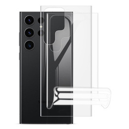 IMAK 2x hydrogélová zadná fólia pre Samsung Galaxy S23 Ultra